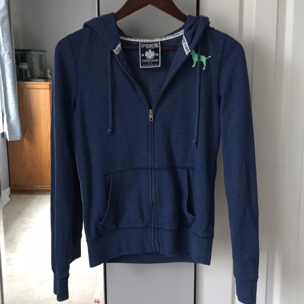 Victoria’s Secret PINK zip up